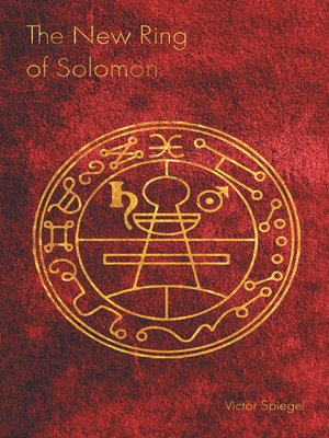cover image of The New Ring of Solomon